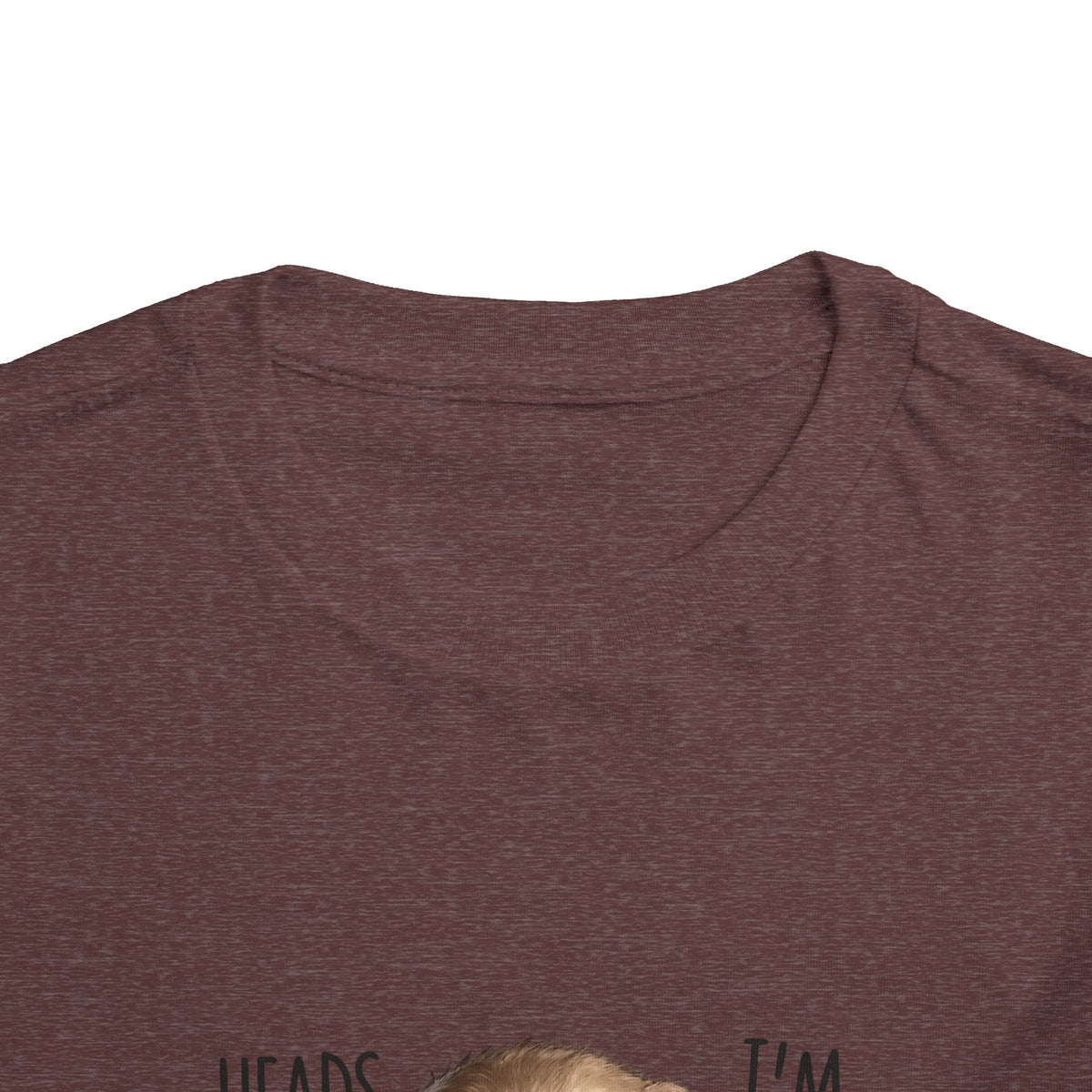 heads up Toddler Short Sleeve Tee