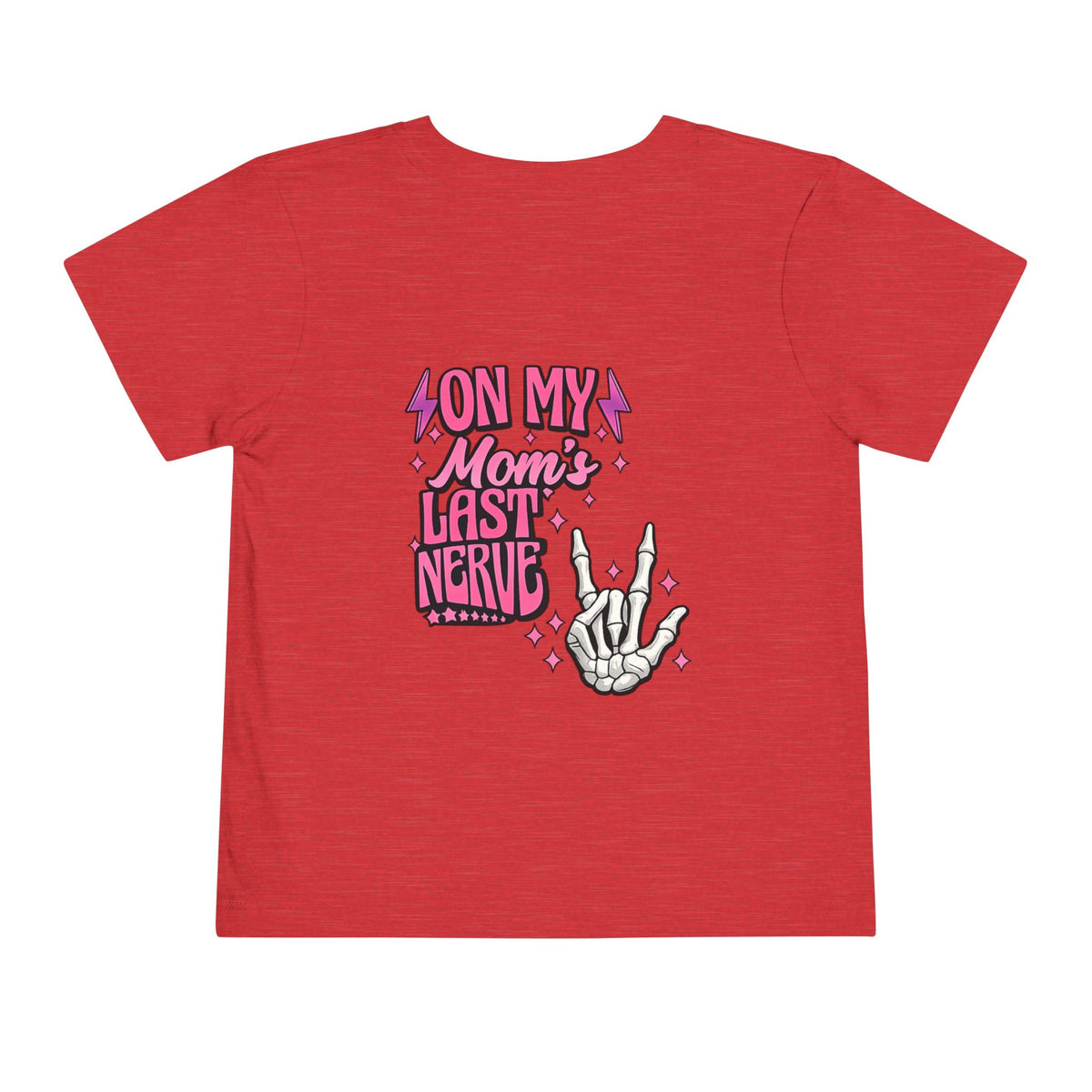 Last nerve Toddler Short Sleeve Tee