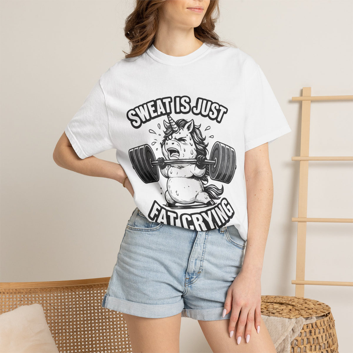 unicorn Unisex Garment-Dyed T-shirt