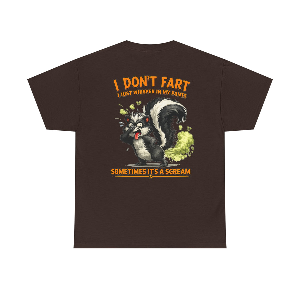 Fart Unisex Heavy Cotton Tee