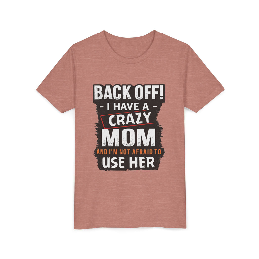 BACK OFF Youth Short Sleeve Tee
