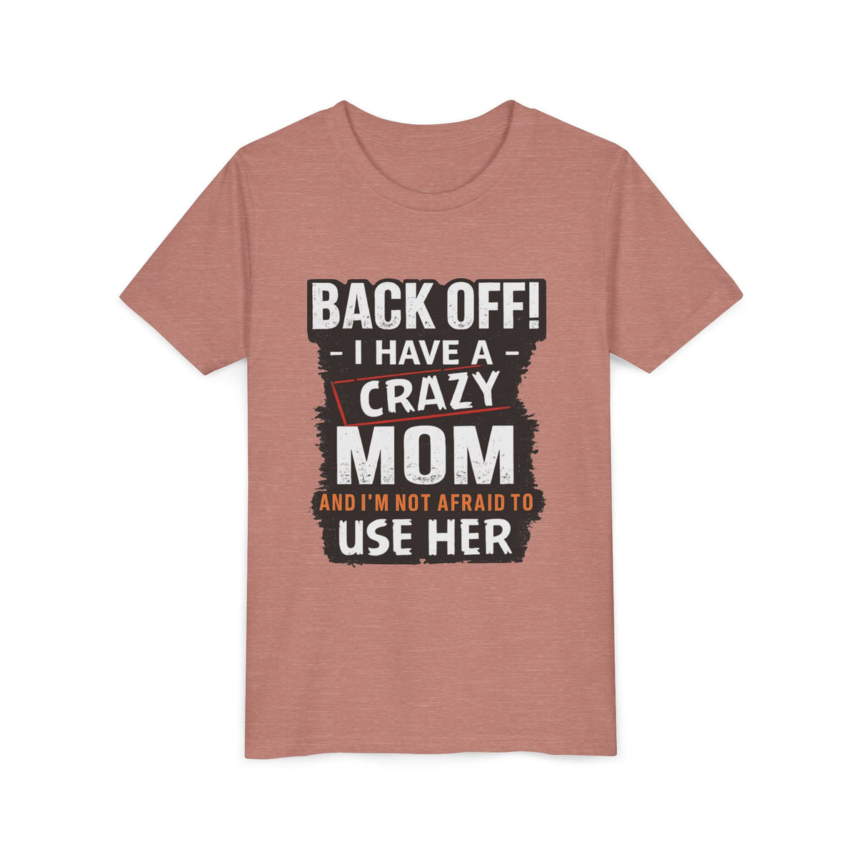 BACK OFF Youth Short Sleeve Tee