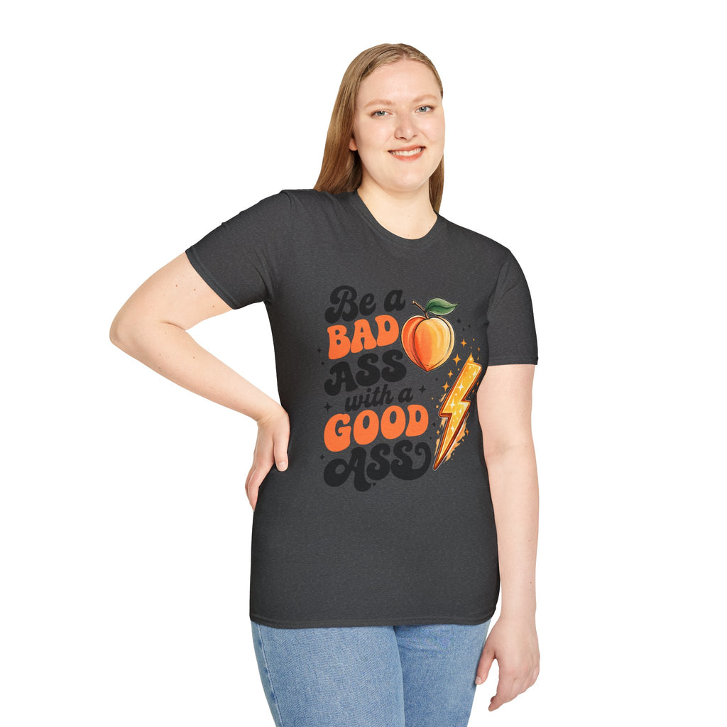 Bad Ass Unisex Softstyle T-Shirt