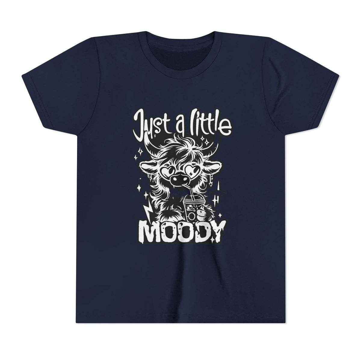 Moody Youth Short Sleeve Tee