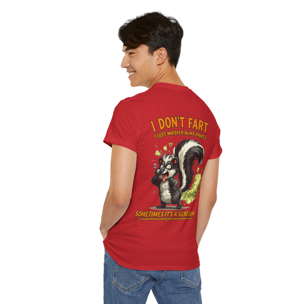 Fart Unisex Heavy Cotton Tee