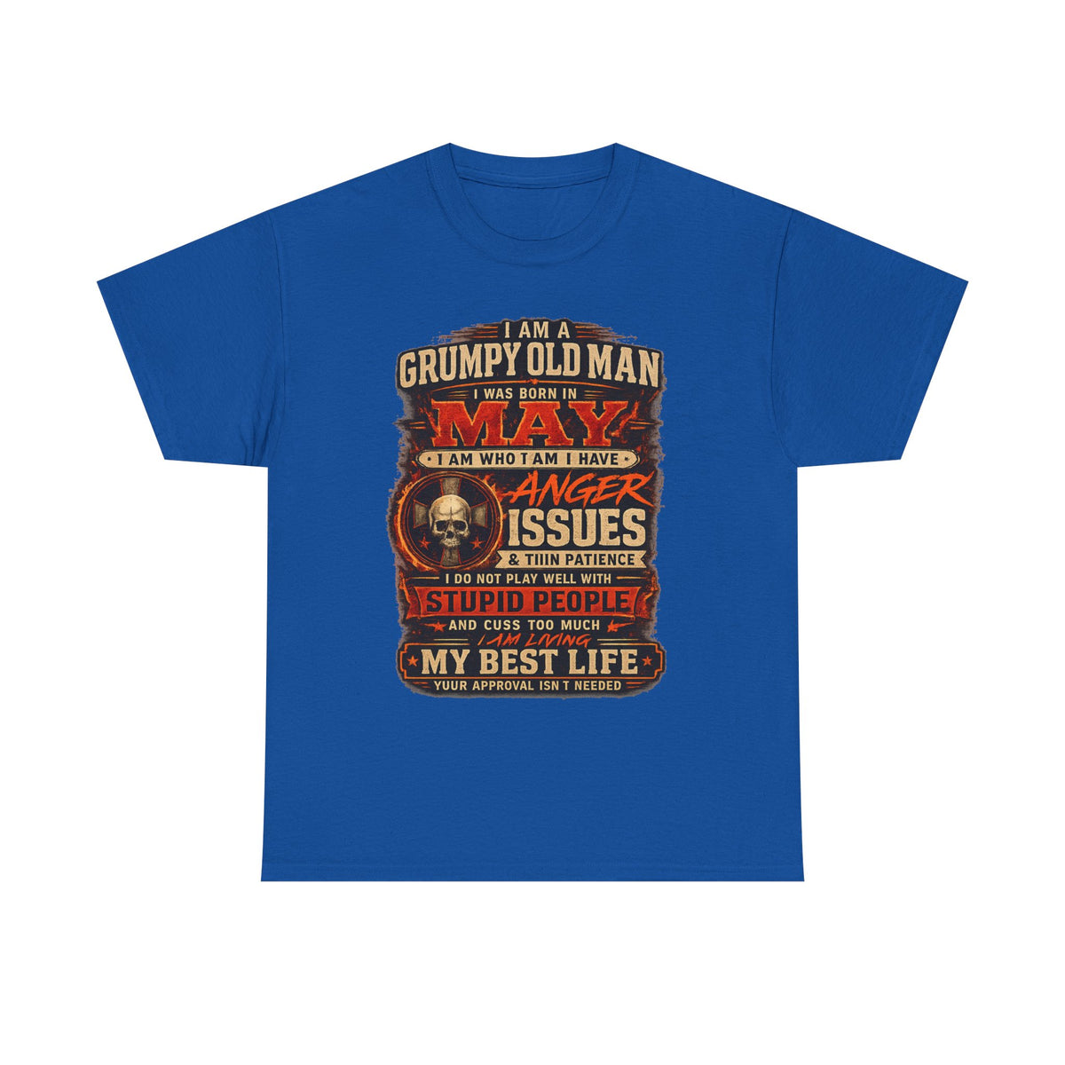 Unisex Heavy Cotton Tee