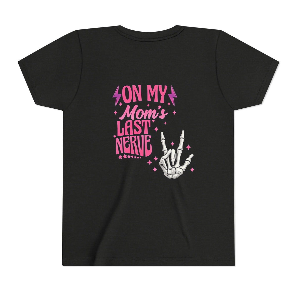 last nerve Youth Short Sleeve Tee