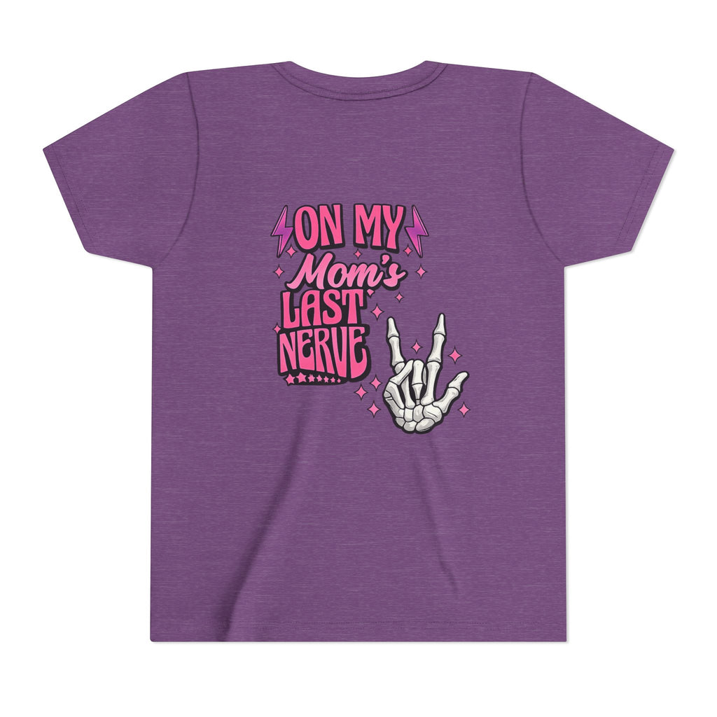 last nerve Youth Short Sleeve Tee