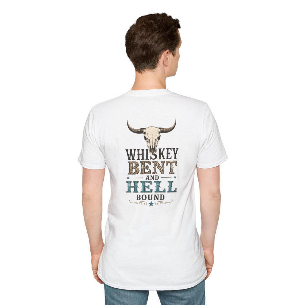 whiskey bent Unisex Softstyle T-Shirt