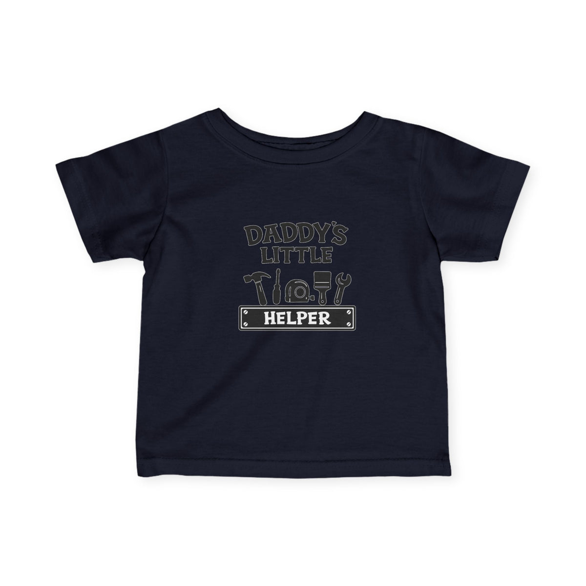 daddy helper Infant Fine Jersey Tee