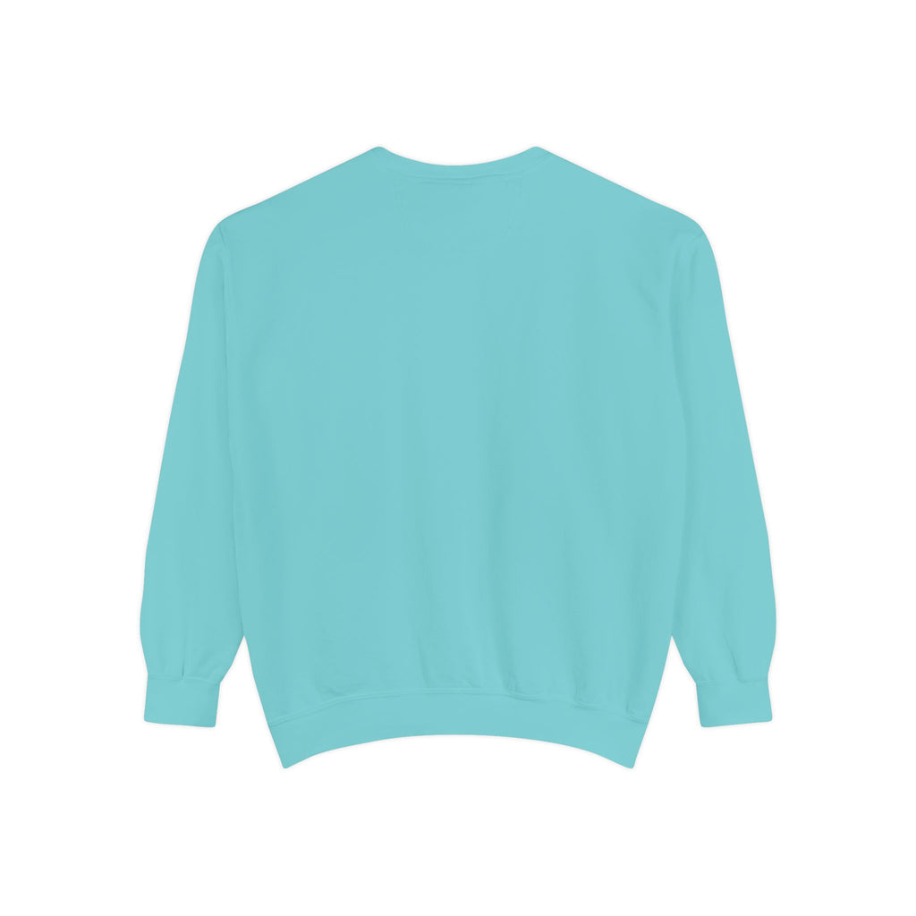 Let them Unisex Garment-Dyed Sweatshirt