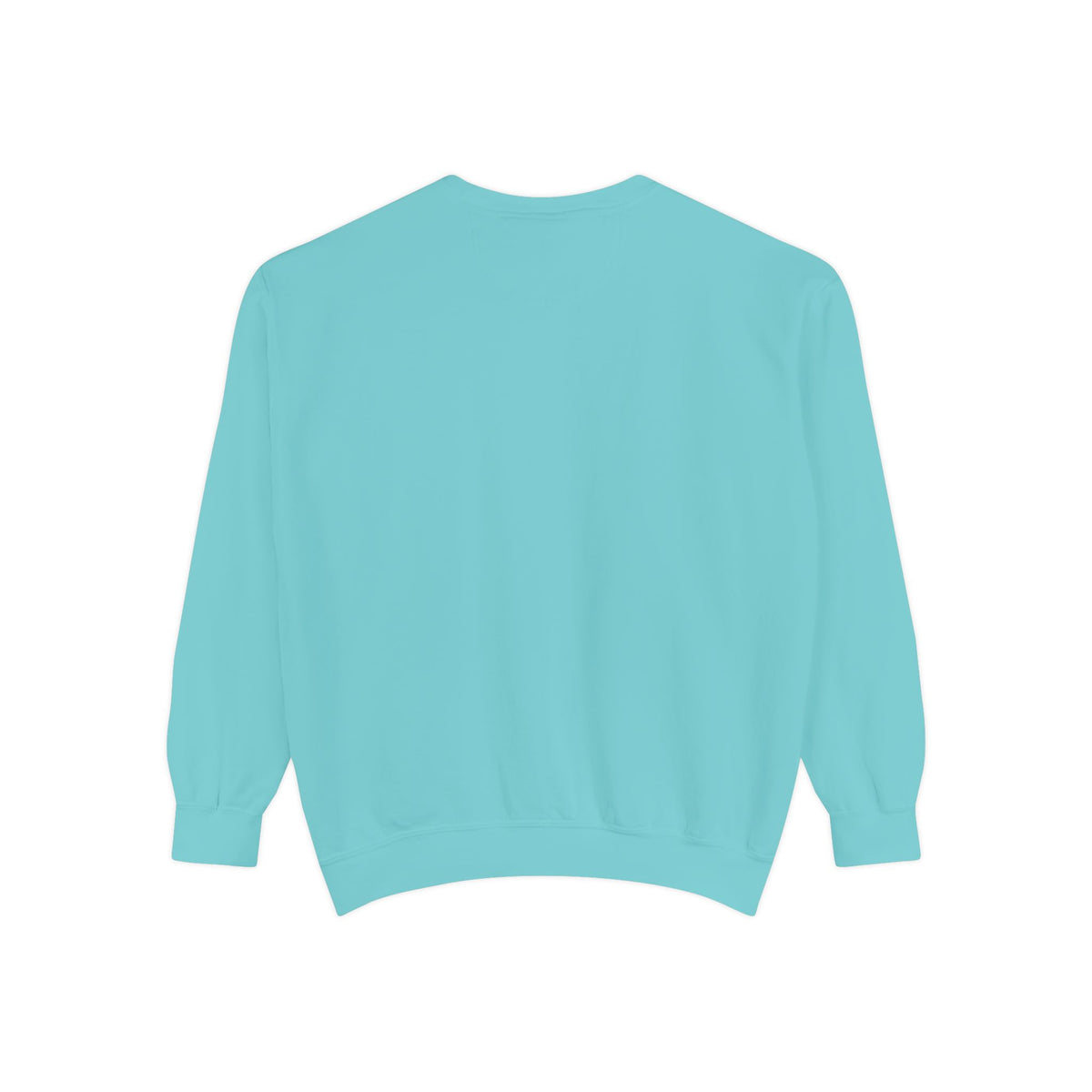Let them Unisex Garment-Dyed Sweatshirt
