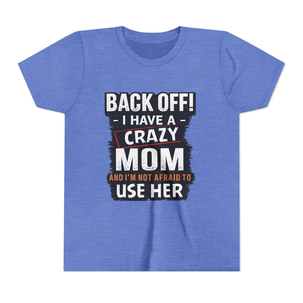 BACK OFF Youth Short Sleeve Tee