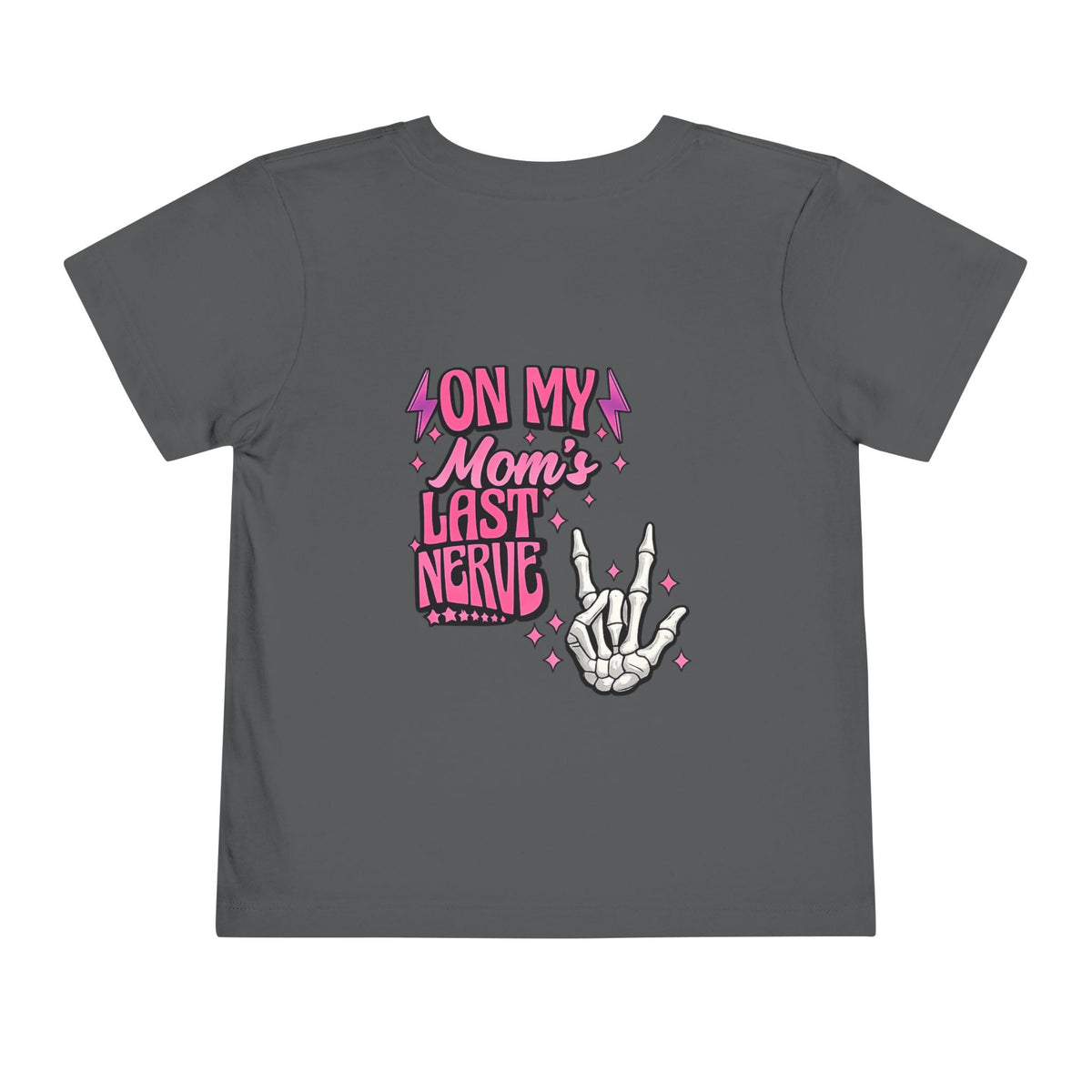 Last nerve Toddler Short Sleeve Tee