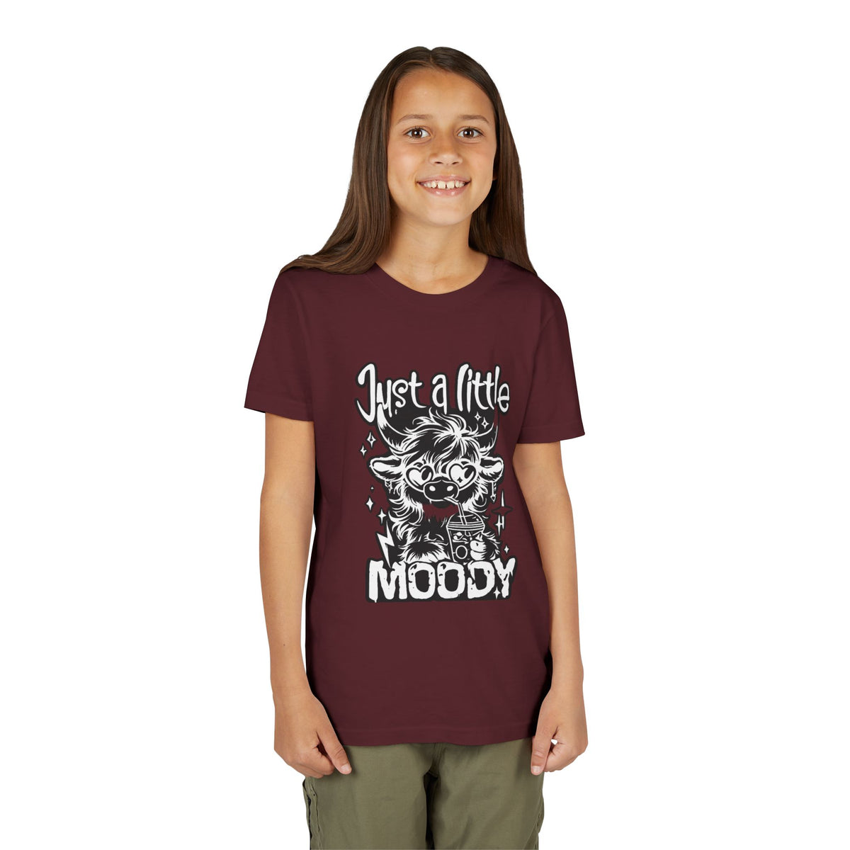 Moody Youth Short Sleeve Tee