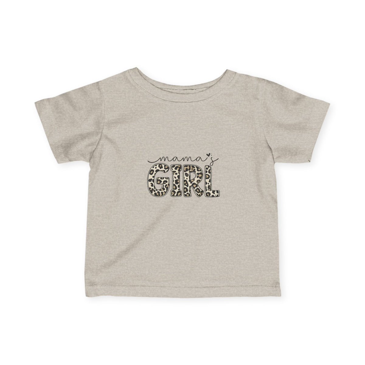 mama girl Infant Fine Jersey Tee