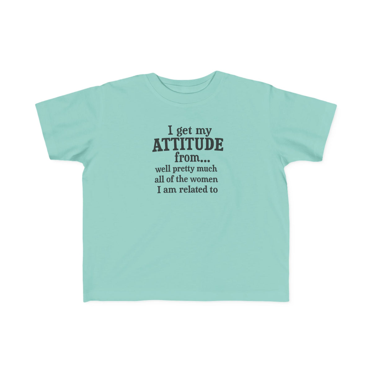 ATTITUDE Toddler's Fine Jersey Tee