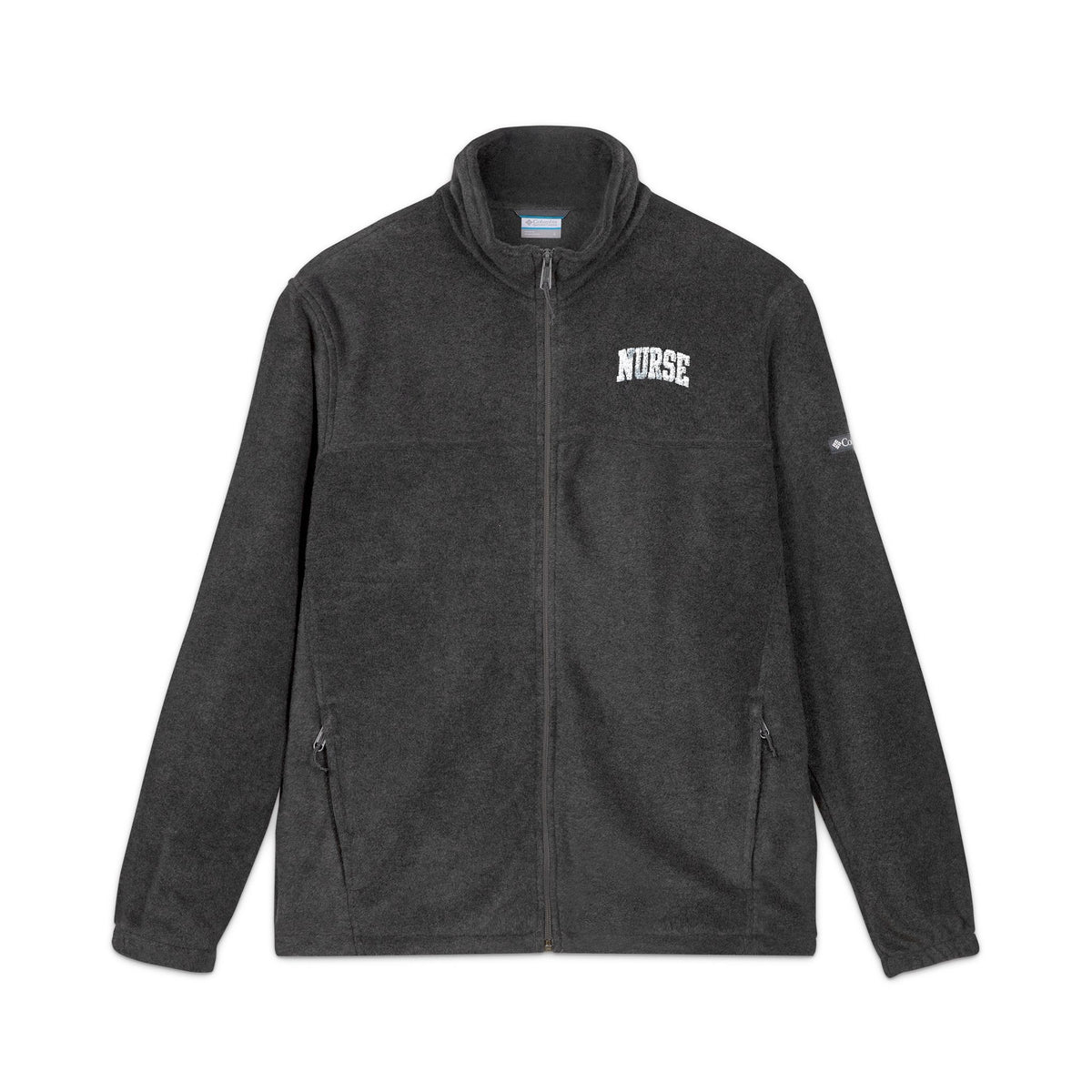nurse Unisex Columbia Fleece Jacket (Embroidery)