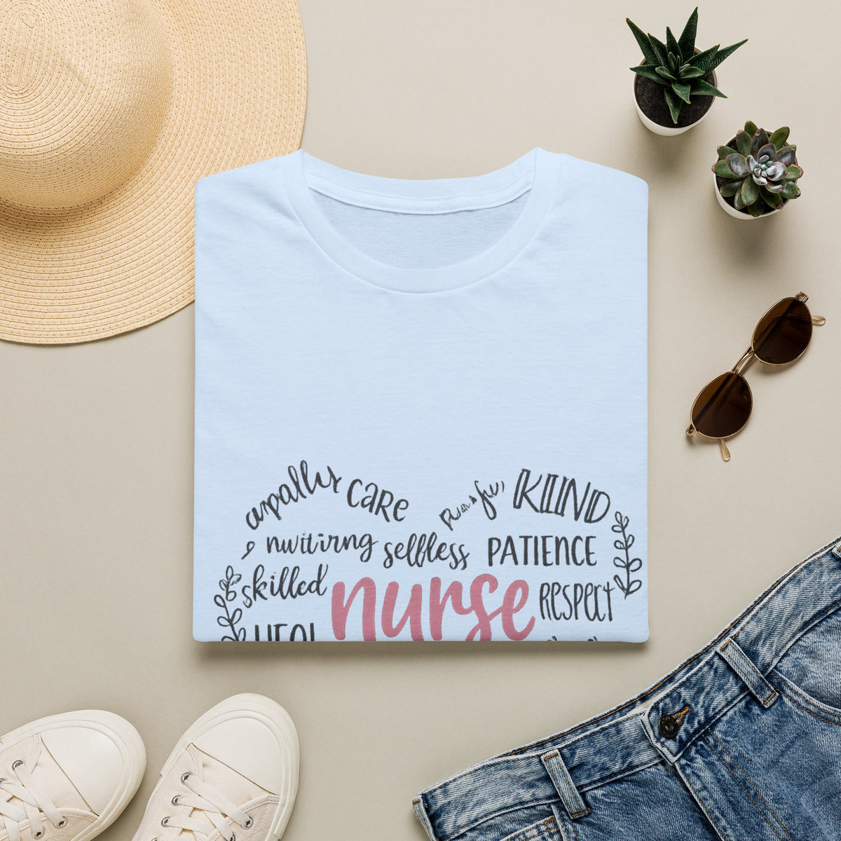 Nurse Unisex Softstyle T-Shirt