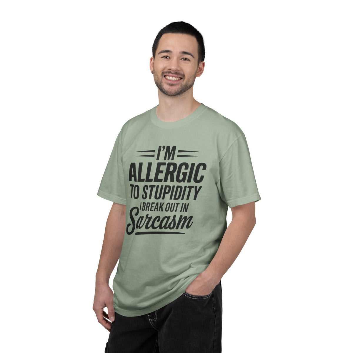 Im Allergic Unisex Garment-Dyed T-shirt