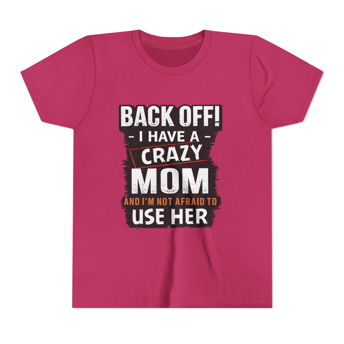 BACK OFF Youth Short Sleeve Tee