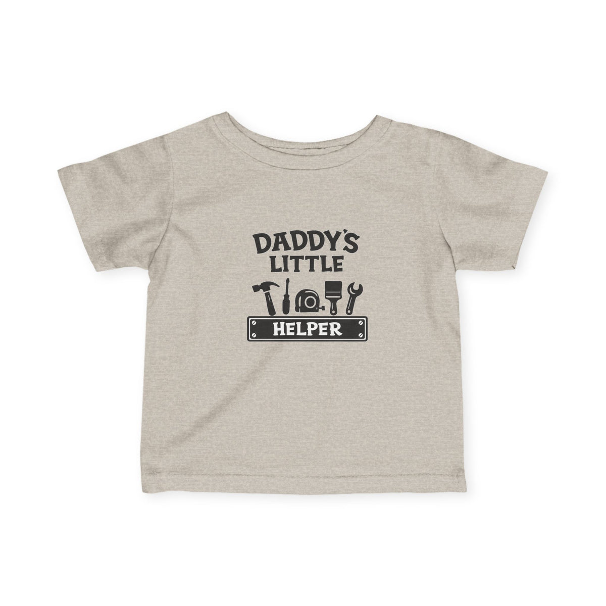 daddy helper Infant Fine Jersey Tee