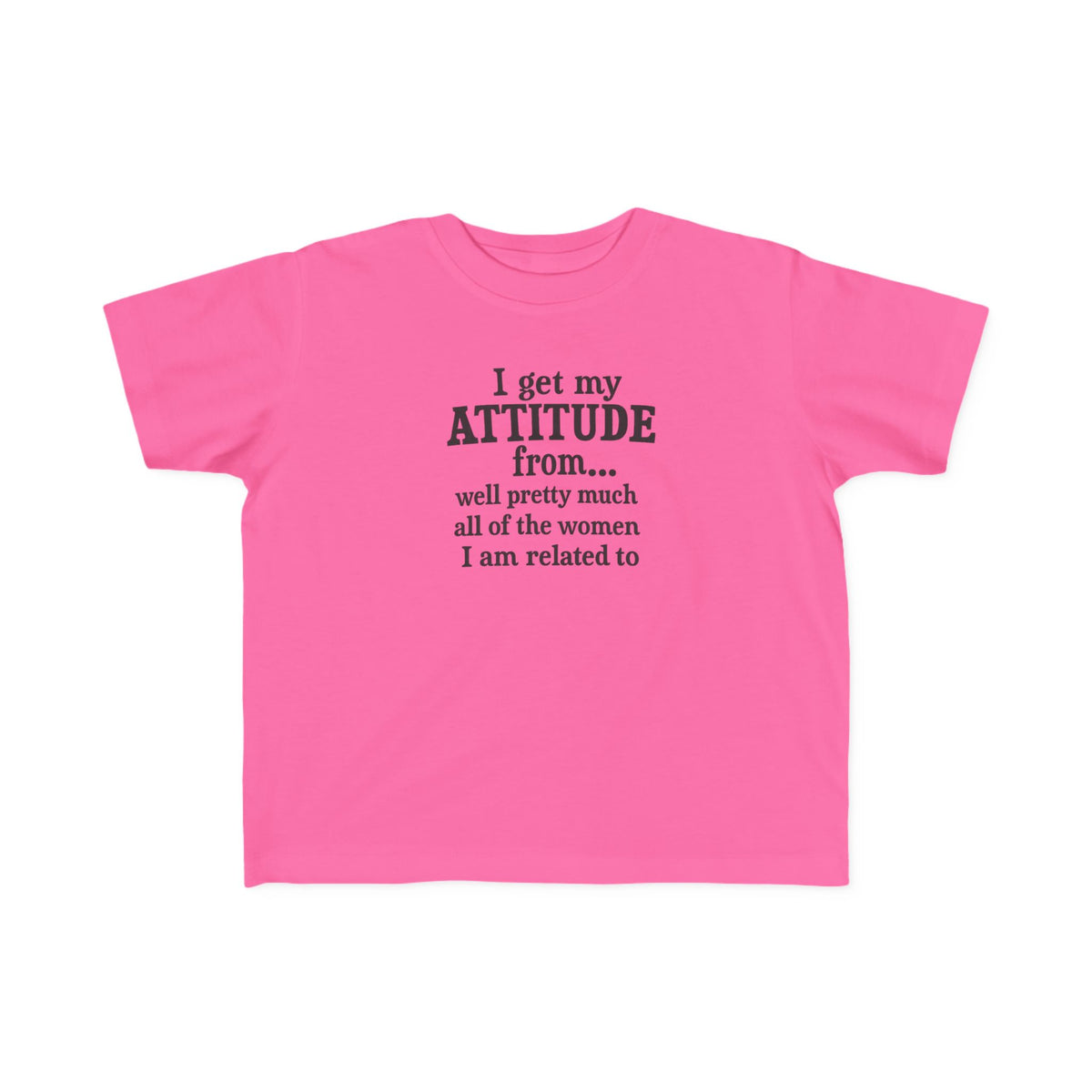 ATTITUDE Toddler's Fine Jersey Tee