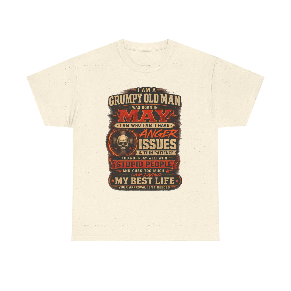 Unisex Heavy Cotton Tee