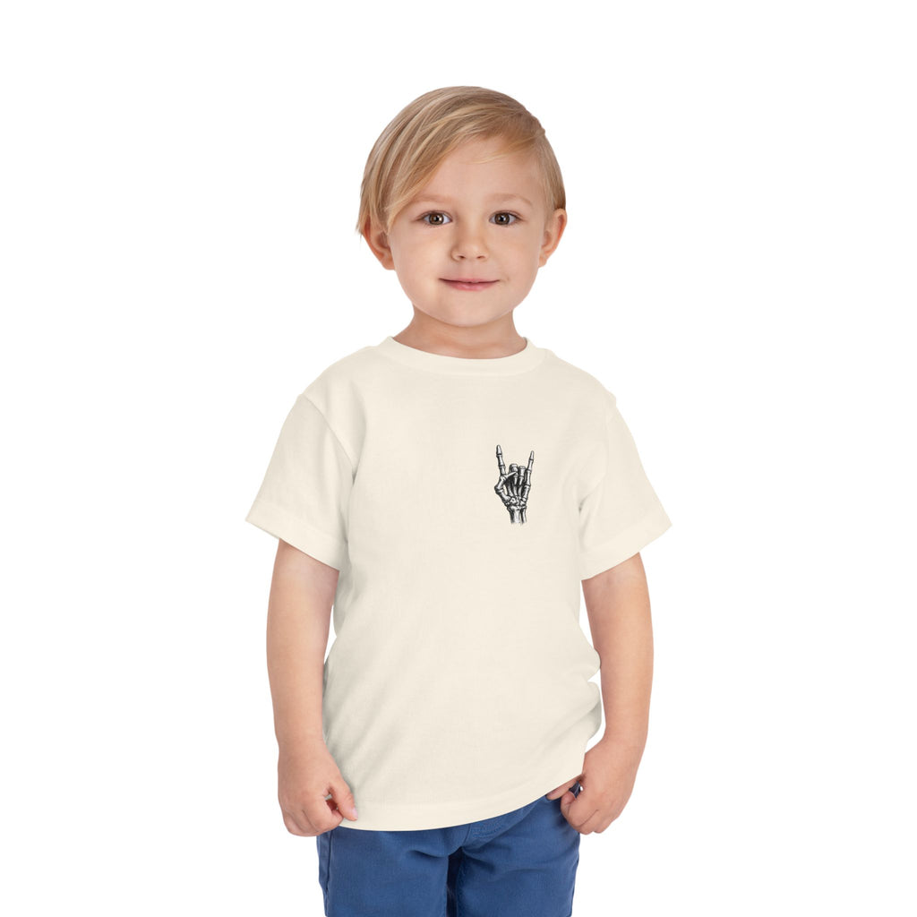 Last nerve Toddler Short Sleeve Tee