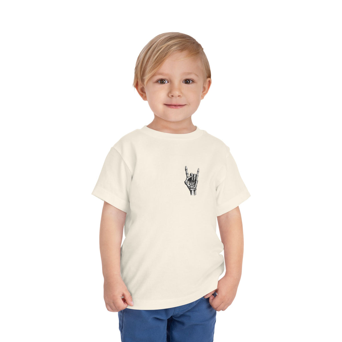 Last nerve Toddler Short Sleeve Tee