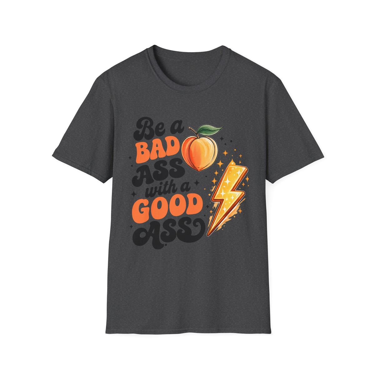 Bad Ass Unisex Softstyle T-Shirt