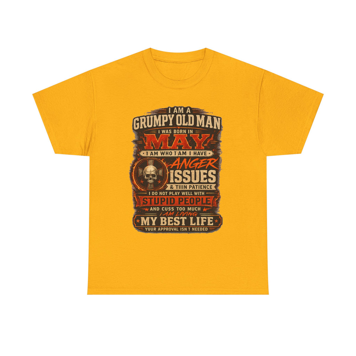 Unisex Heavy Cotton Tee