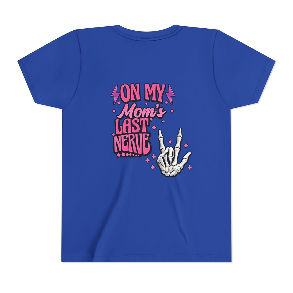 last nerve Youth Short Sleeve Tee