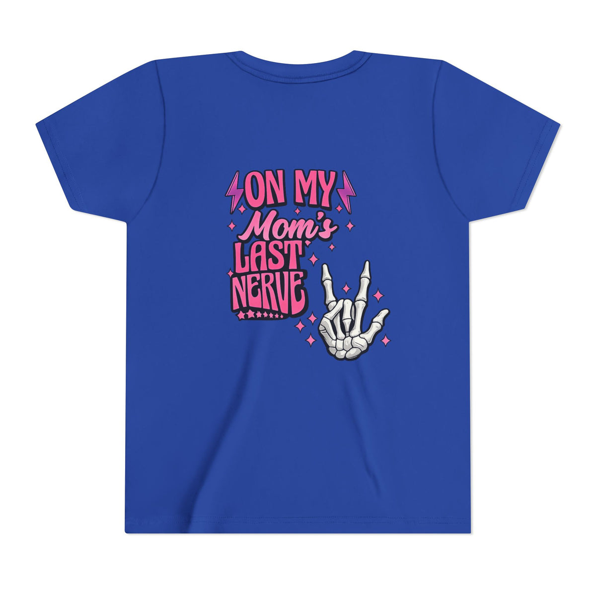 last nerve Youth Short Sleeve Tee