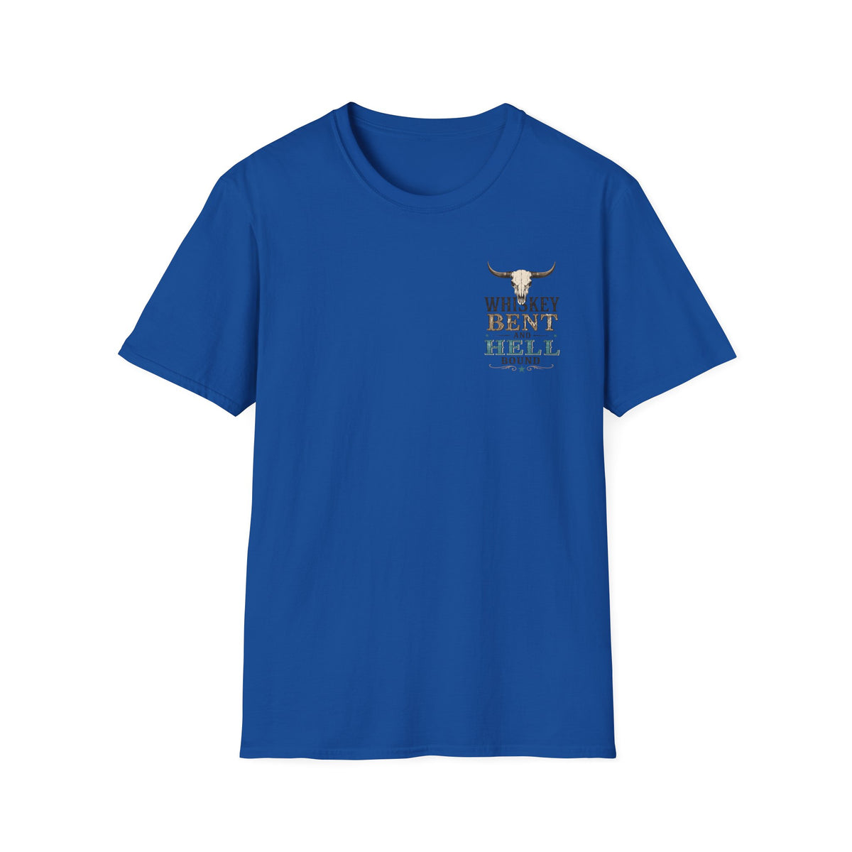 whiskey bent Unisex Softstyle T-Shirt