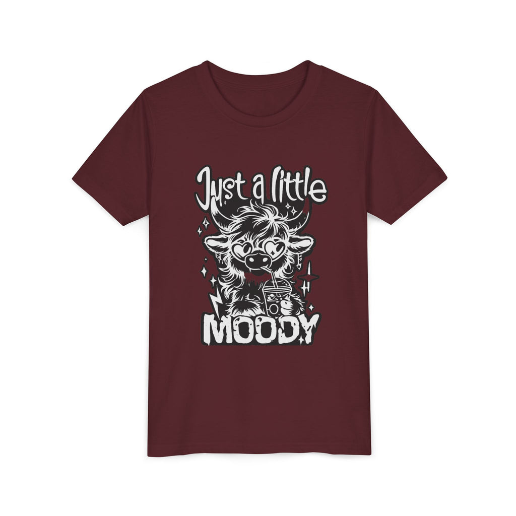 Moody Youth Short Sleeve Tee