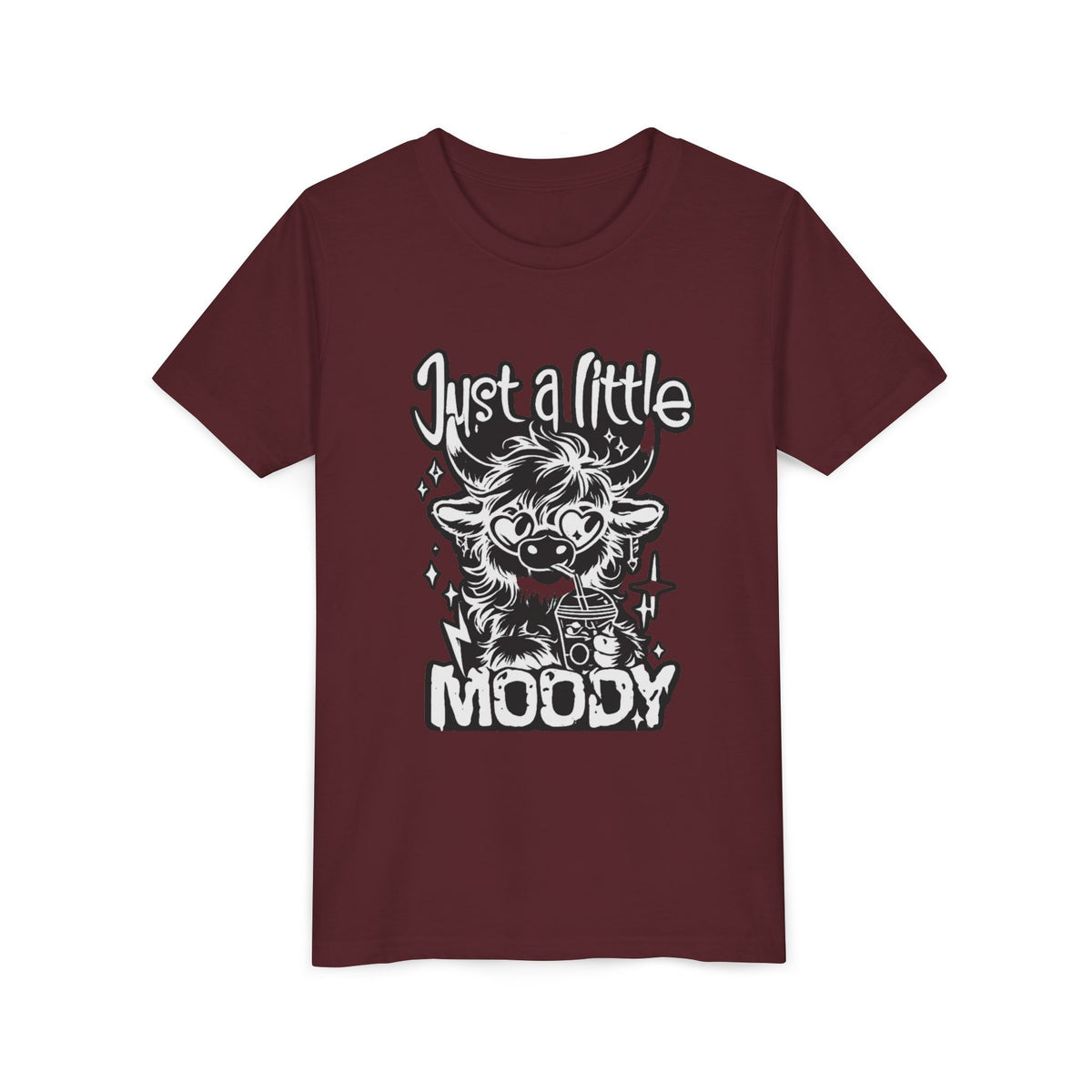 Moody Youth Short Sleeve Tee