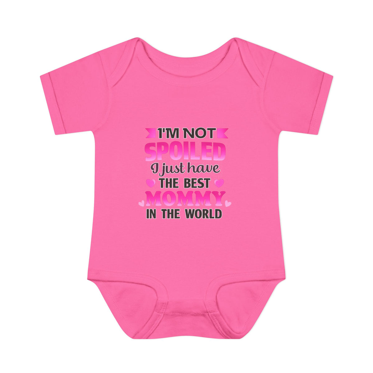 Infant Baby Rib Bodysuit