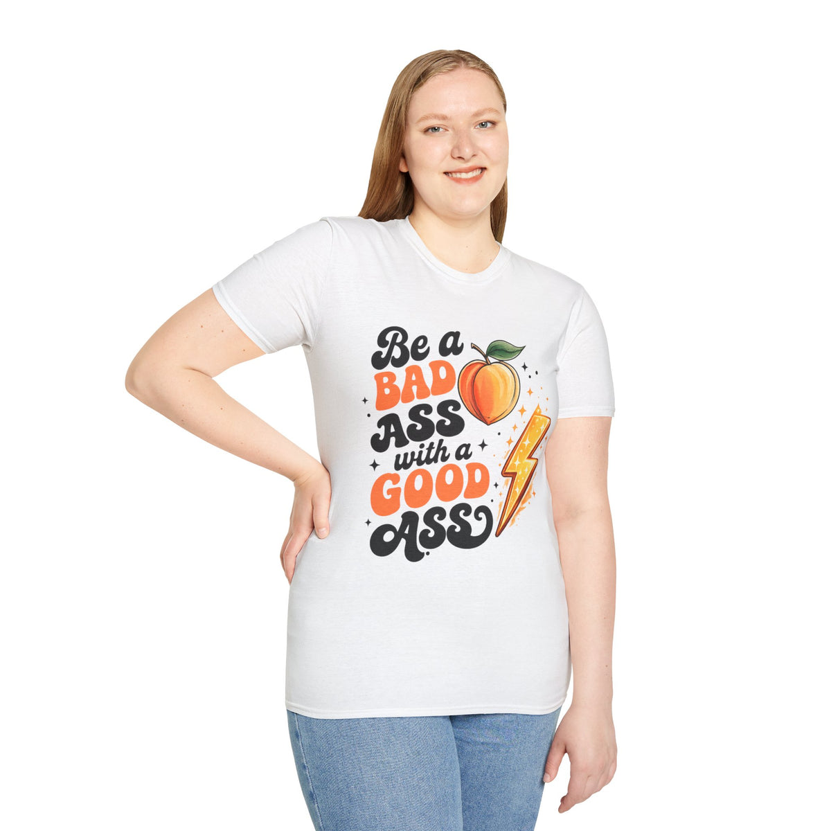 Bad Ass Unisex Softstyle T-Shirt