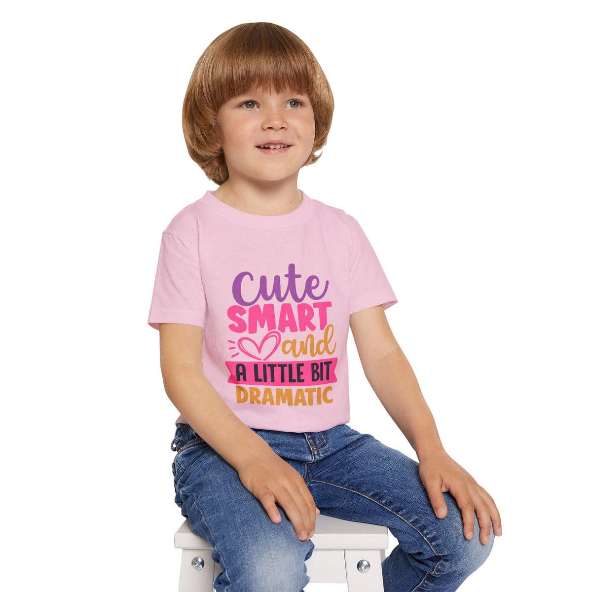 dramatic Heavy Cotton™ Toddler T-shirt