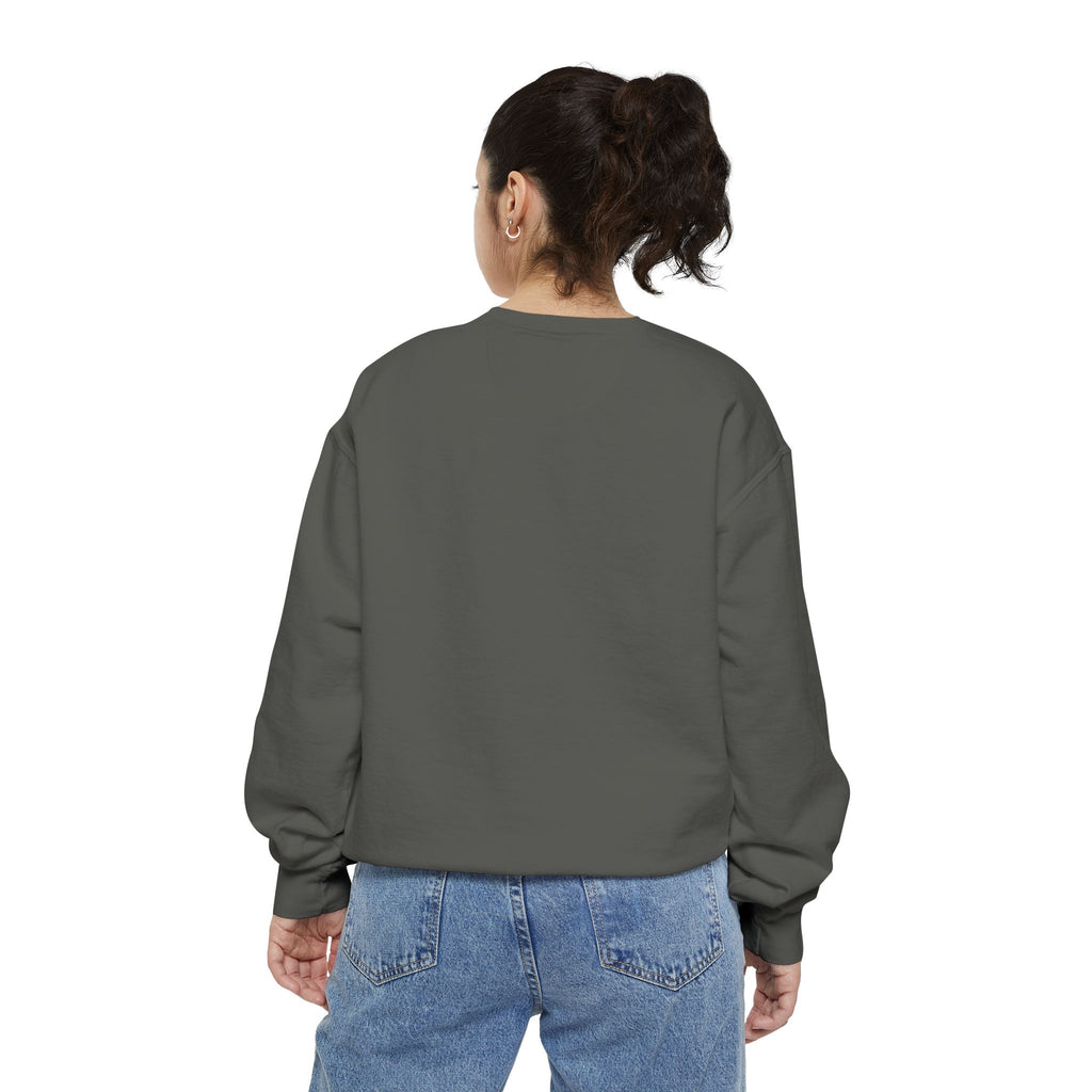 Let them Unisex Garment-Dyed Sweatshirt