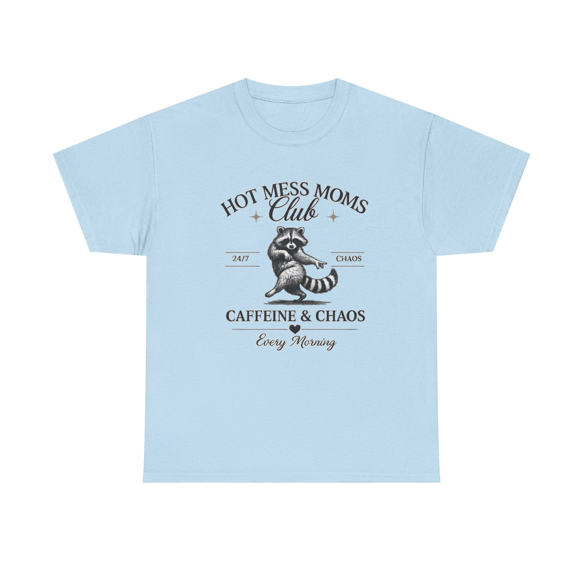 Hot Mess Unisex Heavy Cotton Tee