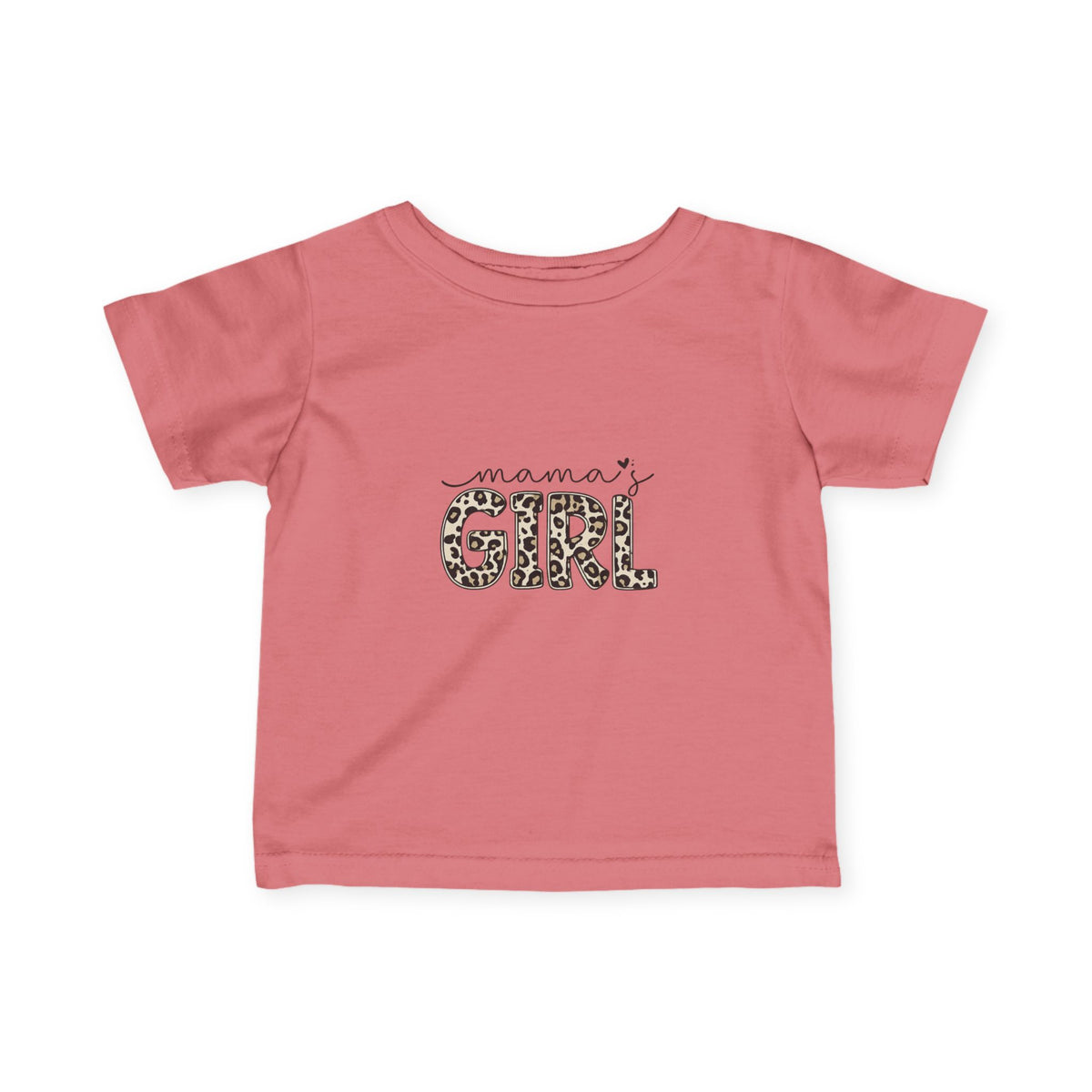 mama girl Infant Fine Jersey Tee
