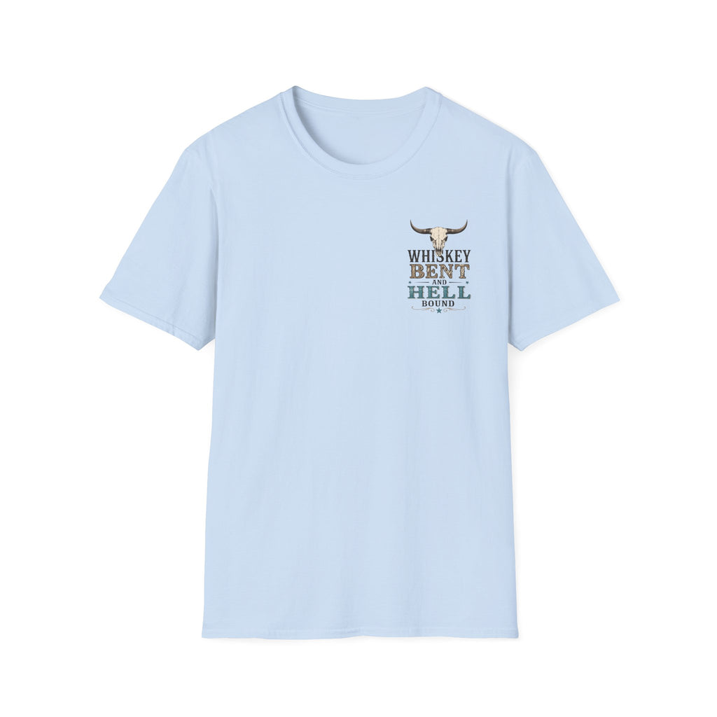 whiskey bent Unisex Softstyle T-Shirt