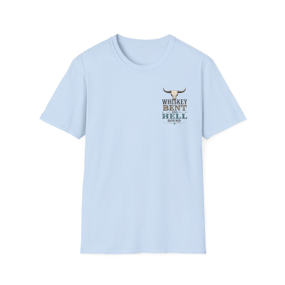 whiskey bent Unisex Softstyle T-Shirt