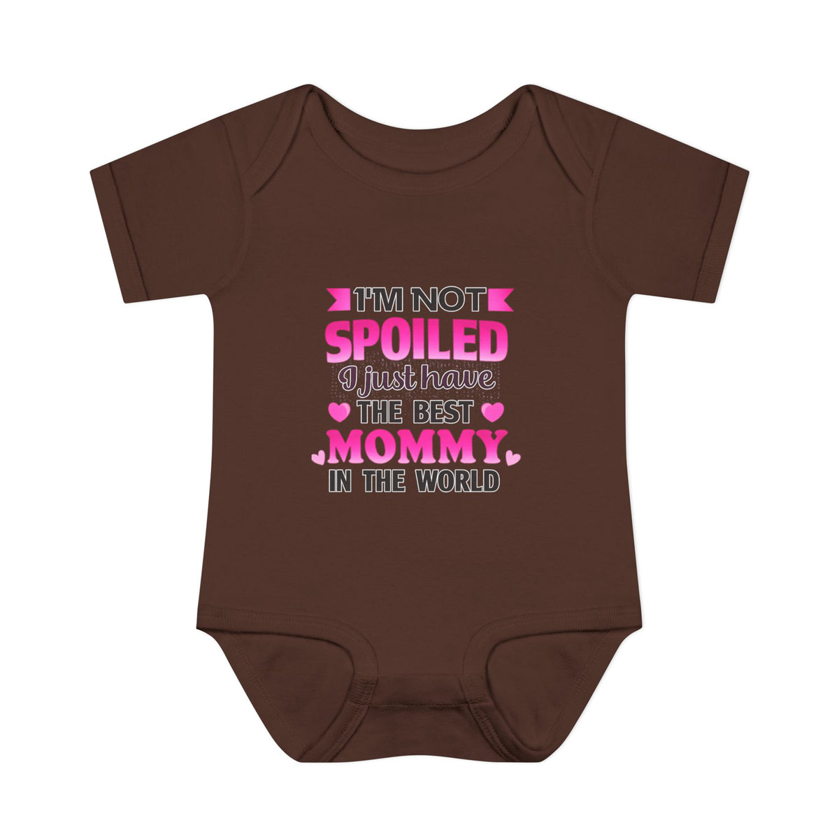Infant Baby Rib Bodysuit