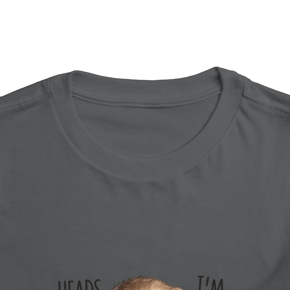 heads up Toddler Short Sleeve Tee