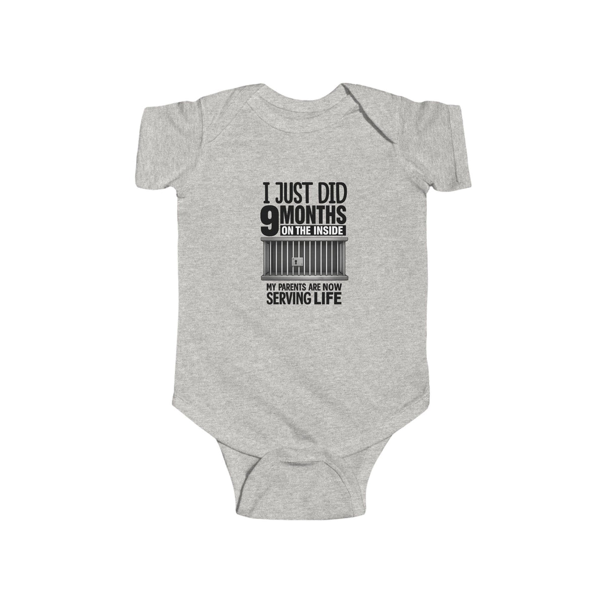 jail Infant Fine Jersey Bodysuit