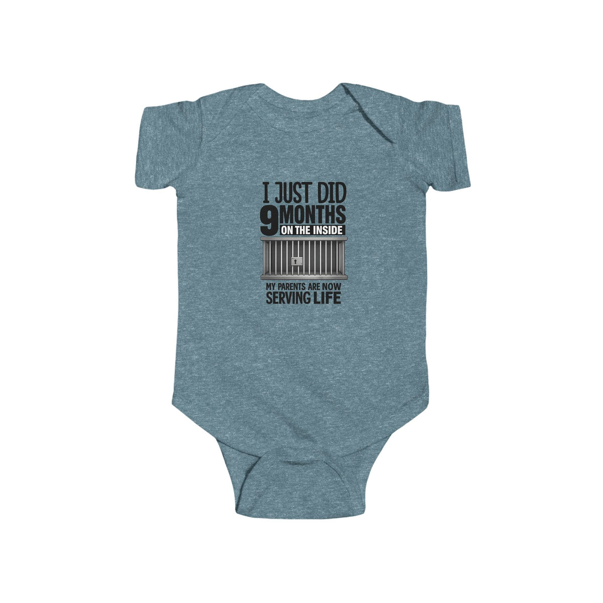 jail Infant Fine Jersey Bodysuit