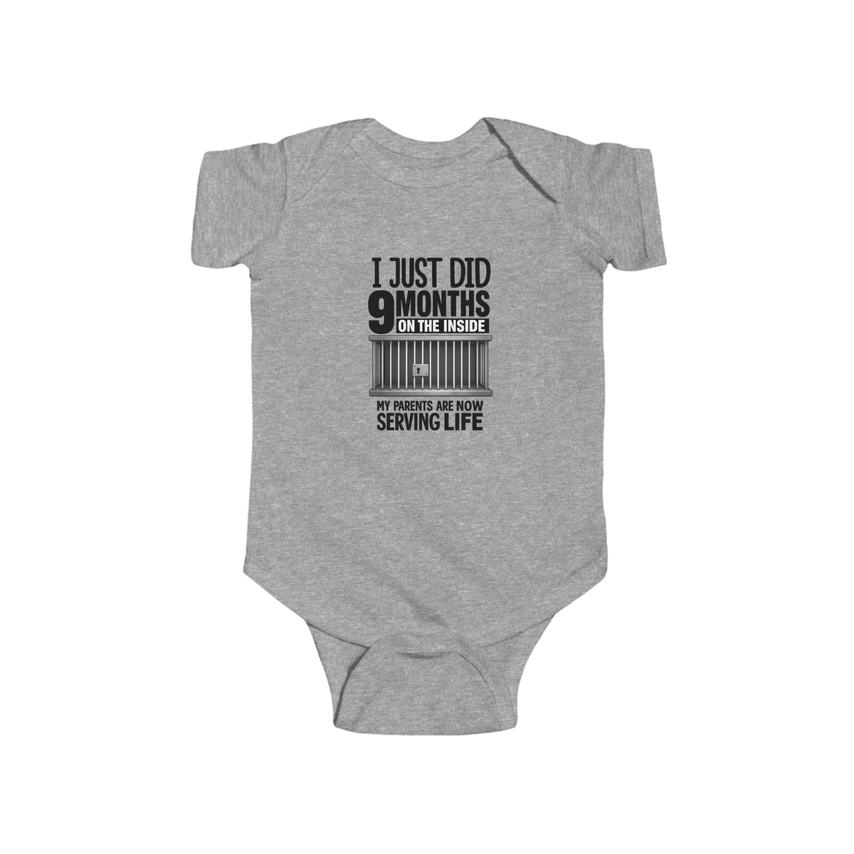 jail Infant Fine Jersey Bodysuit